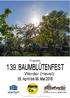 Programm 139. BAUMBLÜTENFEST