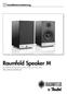 Installationsanleitung Raumfeld Speaker M