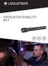 PRODUKTDATENBLATT P17