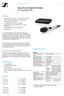SpeechLine Digital Wireless SL Handheld Set