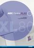 ABX Pentra XL80. Hämatologie-Analysegerät. 26 Parameter Auto-Ladevorrichtung Integrierte Validierungsstation
