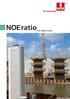 NOE ratio. H 20 Trägerschalung