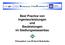 Best Practice von Ingenieurleistungen und Bauleistungen im Siedlungswasserbau. Präsentiert von DI Karl Rohrhofer