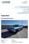 Gutachten. Fahrzeugzustandsbericht. Gutachten-Nr.: Datum: Chevrolet Chevelle Malibu