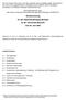 Studienordnung für den Diplomstudiengang Biologie an der Universität Bayreuth vom 25. Juni 2001