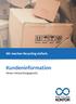 Wir machen Recycling einfach. Kundeninformation. Neues Verpackungsgesetz