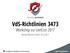 VdS-Richtlinien 3473 Workshop zur LeetCon 2017