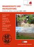 BRANDSCHUTZ UND HILFELEISTUNG