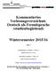 Kommentiertes Vorlesungsverzeichnis Deutsch als Fremdsprache (studienbegleitend)