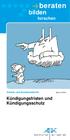 beraten bilden forschen Kündigungsfristen und Kündigungsschutz Arbeits- und Sozialrechtsinfo