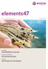 elements47 Wohlfühldiät für Garnelen Die weiche Evolution Pole Position für die Katalyse Quarterly Science Newsletter Ausgabe ERNÄHRUNG