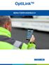 OptiLinkTM BENUTZERHANDBUCH