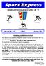 Sport Express. Spielvereinigung Ellzee e. V. Turnen / Gymnastik. Ausgabe Nr /2009 Auflage 520. Einladung zur Weihnachtsfeier