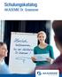 Schulungskatalog. AKADEMIE Dr. Graessner