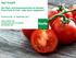 Agri Insight. Die Obst- und Gemüsebranche im Wandel: From Farm to Fork - oder doch umgekehrt? Frankfurt a.m., 13. September 2017