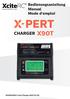 Bedienungsanleitung Manual Mode d emploi.  X90T CHARGER. # X-pert Charger X90T AC/DC