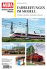 FAHRLEITUNGEN IM MODELL