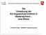 Die Umsetzung der EU-Vogelschutzrichtlinie in Niedersachsen eine Bilanz