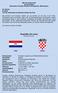 Republika Hrvatska Republik Kroatien