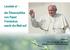 Laudato si die Ökoenzyklika von Papst Franziskus weckt die Welt auf