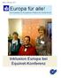Inklusion Europa bei Equinet-Konferenz