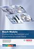 Bosch-Module: Prüftechnik, Fachwissen und Ersatzteile aus einer Hand
