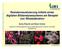 Projekt ( ) Evaluierung genetischer Ressourcen zur Verbesserung der Toleranz gegen biotische Stressfaktoren bei Rhododendron simsii Dr. Sylvia