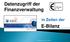 Datenzugriff der Finanzverwaltung E-Bilanz