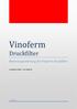 Vinoferm Druckfilter. Bedienungsanleitung für Vinoferm Druckfilter. Copyright by hbs24 -