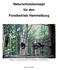 Naturschutzkonzept für den Forstbetrieb Hammelburg