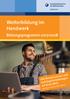 Weiterbildung im Handwerk