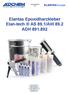 Elantas Epoxidharzkleber Elan-tech AS 89.1/AW 89.2 ADH
