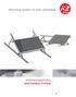 Mounting systems for solar technology