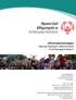 Informationsmappe Special Olympics Deutschland in Schleswig-Holstein