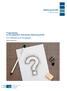 Mitteilung des DIBt Fragenkatalog. Fragenkatalog zur Europäischen Technischen Bewertung (ETA) Eine Hilfestellung für Antragsteller. Stand: August 2017