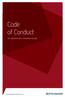 Code of Conduct. Der Bertelsmann Verhaltenskodex.