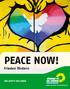 PEACE NOW! Frieden fördern