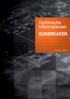 Technische Änderungen ohne vorherige Ankündigung vom Hersteller vorbehalten. SELT - TECHNISCHE INFORMATIONEN S U N B R E A K E R