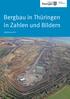 Bergbau in Thüringen in Zahlen und Bildern