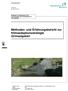 Methoden- und Erfahrungsbericht zur Klimaadaptionsstrategie Grimselgebiet