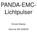 PANDA EMC Lichtpulser
