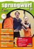 sprungwurf das barsinghäuser handballmagazin