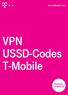 DAS VERBINDET UNS. VPN USSD-Codes T-Mobile