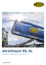 Abrollkipper RS, RL. Innovativ und effizient in jedem Detail. meiller.com