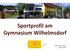 Sportprofil am Gymnasium Wilhelmsdorf