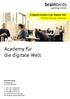 Academy für die digitale Welt