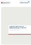 Credit Suisse MACS Classic 20 Halbjahresbericht zum 31. März 2017 OGAW-Sondervermögen nach deutschem Recht