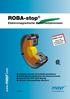ROBA-stop Elektromagnetische Sicherheitsbremsen