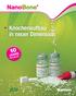 Knochenaufbau in neuer Dimension
