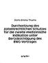 Doris Emma Thums. Durchsetzung des patentrechtlichen Schutzes für die zweite medizinische Indikation unter Berücksichtigung des EWG-Vertrages